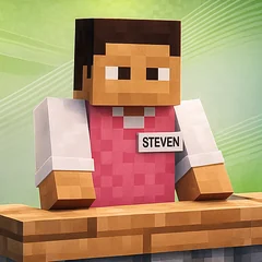 Steven, der digitale Assistent im pinken Pullunder