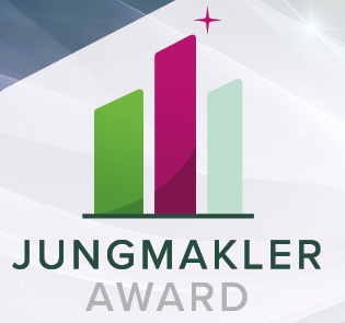 Logo Jungmakler Award Österreich